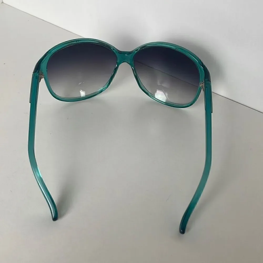 Michael Kors La Palma M2728S Turquoise & Green Oversized Sunglasses